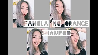 Fanola No Orange Shampoo [upl. by Taryne]