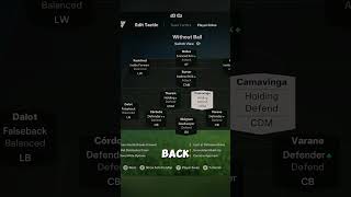 THE BEST TACTICS IN FC25 RIGHT NOW fc25 fifa fifaultimateteam eafc25 [upl. by Deva]