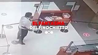 El FANTASMA del SANATORIO FINOCHIETTO ¿ACTIVIDAD PARANORMAL o BROMA  Telefe Noticias [upl. by Dyson]