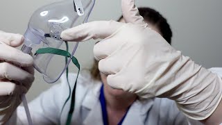 ASMR Anesthesia Goes Wrong Gloves Layered Sounds Medical Roleplay [upl. by Rammus]