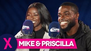 Love Islands Mike amp Priscilla On Rumours Leanne The Hideaway amp More  Capital XTRA [upl. by Francklin]