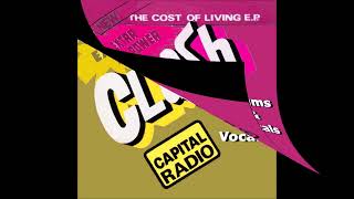 The Clash  Capital Radio  Vocals amp Drums  The Cost Of Living EP [upl. by Ateekan199]