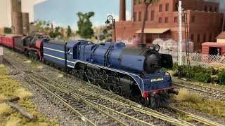 Steamrail’s R711 and R761 double header DCC sound [upl. by Slack737]