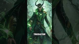 The incredible story of Loki The trickster god of Norse mythology 😲😲 mythology myths [upl. by Avilys]