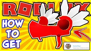 HOW TO GET THE REDVALK  Roblox Red Valkyrie Hat  Action Series 5 Toy Bonus Chaser Item [upl. by Ahsirt475]