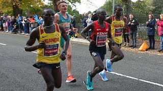 Cardiff Half Marathon 2018  FULL RACE [upl. by Broek]