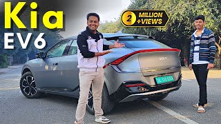 Kia EV6 Ownership Review  Indias rarest Electric car Must Watch😍🚀 [upl. by Aeht]