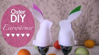 ♡ DIY Hasen Eierwärmer  Schnittmuster [upl. by Behnken]