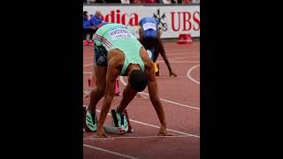 Weltklasse 400m in Zürich 🇨🇭 athletics athlete Swiss [upl. by Nolte46]