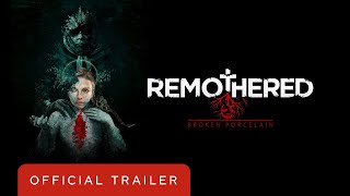 Remothered Broken Porcelain  Official Trailer  gamescom 2020 [upl. by Tatianna]