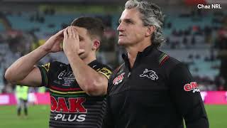 Ivan Cleary prepares for star sons Penrith exit [upl. by Tal]