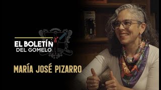 El Boletín del Gomelo  Entrevista a María José Pizarro [upl. by Lach]