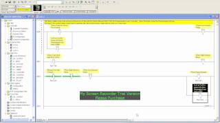 PLC ProgrammingMicroLogix 1100Water Pump ControllerModifying Program and Retestingwmv [upl. by Mavra312]