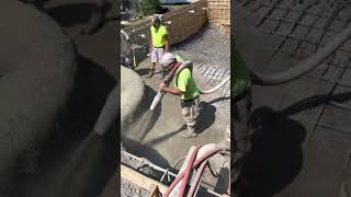 Gunite Pool Step Shoot  LampJ Pools  Ridgefield CT [upl. by Iffar632]