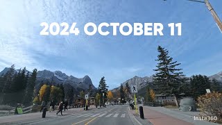 2024 OCTOBER 11 CANADA CANMORE BANFF [upl. by Yllet]