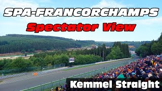 Spa F1 Spectator View  Kemmel Straight  Bronze General Admission  BelgianGP [upl. by Maffa]