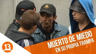 De victimario a víctima  En su propia trampa  Temporada 2012 [upl. by Rabiah]