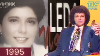 Leda Nagle Com Certeza Cauby Peixoto  TVE  1995 [upl. by Nostaw]