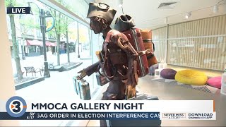 MMoCA Fall Gallery Night returns Friday [upl. by Neukam337]