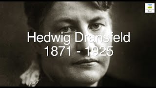 Zum 150 Geburtstag von Hedwig Dransfeld im Jahr 2021 Ehrenbürgerin der Stadt Werl [upl. by Shanney936]