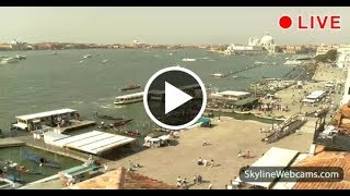 Live Webcam from Venezia [upl. by Nnyladnarb843]