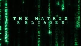 The Matrix Reloaded end credits [upl. by Manas]