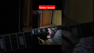 guitartheory guitarplaying guitarlesson howtoplayguitar [upl. by Aspia]