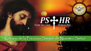 Rosario de la preciosa sangre de nuestro señor Jesucristo Padre Salvador Herrera Ruiz [upl. by Bradman727]