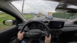 2024 Dacia Sandero Stepway Extreme 10 TCe 90 HP POV Test Drive [upl. by Donadee41]