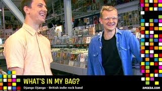 Django Django  Whats In My Bag [upl. by Beatty]