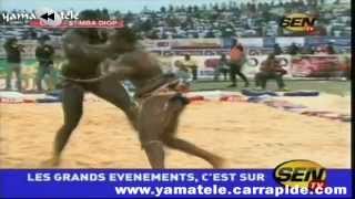 Voici le Combat Ama Baldé vs Malick du Dimanche 01 Juin 2014  SenTV [upl. by Lizned]