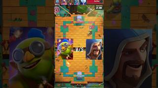 Wizard vs Goblin Demolisher ☠️🤝 cr clashroyale gameplay trending viral ytshort supercell [upl. by Demp]