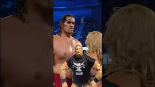 Beth Phoenix Eliminates The Great Khali With A Kiss [upl. by Latin]