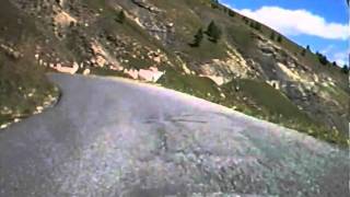 DL 650 balade des 3 Cols Part1 col dAllos [upl. by Ardnauq634]