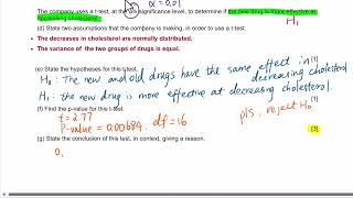 Topic 4 Two Sample ttest 2 [upl. by Paxton764]