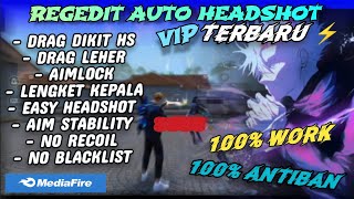 CONFIG FF ‼️ SCRIPT AUTO HEADSHOT FF TERBARU 2024 ANTI BANNED [upl. by Caitlin977]