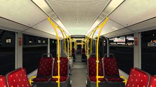 OMSI 2  MercedesBenz Citaro O530 II G ZF quotTEC Hainautquot Sons réalistes HD [upl. by Holladay]