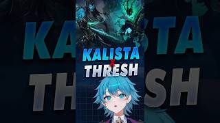 Ulti Kalista Bikin Bingung Thresh gw coy [upl. by Nur646]