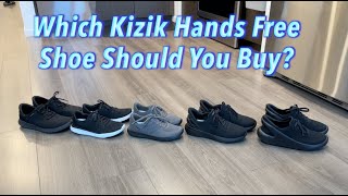 Which Kizik Hands Free Shoe Should You Buy [upl. by Hunley868]