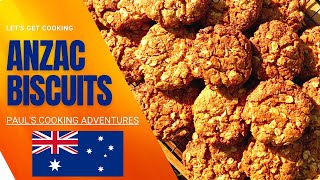 how to make Anzac biscuits crunchy or chewy [upl. by Delle]