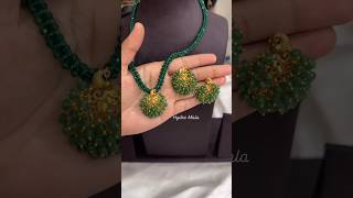 Simple and Most selling Premium beads jewellery in wholesaleprice✅✅new today fashion [upl. by Sialac695]