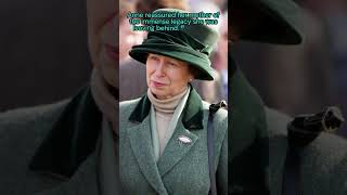 Princess Annes HEARTFELT Moment with Queen Elizabeth II [upl. by Hadden]