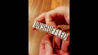 Shuffle quot UNSHUFFLED quot cardtrick [upl. by Trojan]