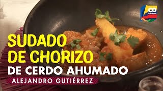 ¿Cómo hacer sudado colombiano  Gastronomía Colombia en un 20 de Julio [upl. by Caresse]