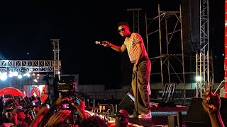 Kofi Kinaata energetic Performance at Telecel TGMA Xperience Concert 2024 in Cape Coast [upl. by Honeyman]