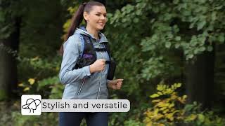 Advertising outdoor video for a backpack for runners [upl. by Inaluahek683]