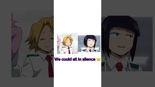 Kaminari is jelous… 💛  obx audio mha bnha kamijirou obx [upl. by Rehtse]