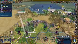 Civ 6 Multiplayer with Joe [upl. by Alaek]