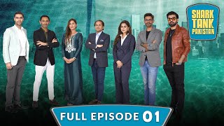 Shark Tank Pakistan S1  Full Episode 01  Deal Pakki Hai Cheque Bana Do Speediest Deal EVER 🤑 [upl. by Eldnik]