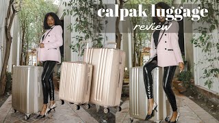 CALPAK LUGGAGE REVIEW  Ambeur set carryon etc [upl. by Halford384]